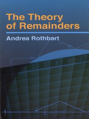 cover image of The Theory of Remainders